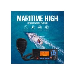 RADIOCOM VHF GPS'Lİ MARINE DENİZ SABİT TELSİZİ
